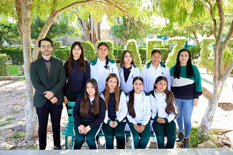 SELECCIONA SECIHTI A ESTUDIANTES DEL COBAEZ PARA PROYECTO STEAM