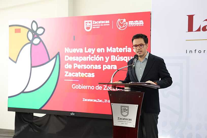 ESTABLECE NUEVA LEY DE DESAPARICIÓN BÚSQUEDA INMEDIATA DE PERSONAS