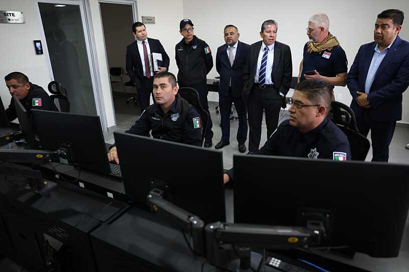 OCUPA ZACATECAS PRIMER LUGAR NACIONAL EN PUNTOS DE MONITOREO DE SEGURIDAD