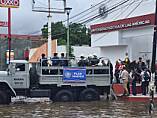 ACTIVA MARINA PLAN DE AUXILIO POR LLUVIAS DE RACHEL EN MANZANILLO
