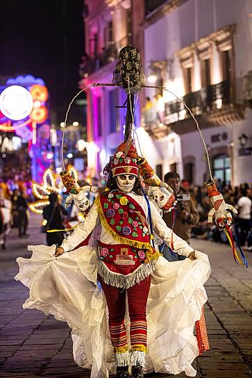 CONVOCA ZACATECAS A PARTICIPAR EN GRAN DESFILE DEL DÍA DE MUERTOS 2026