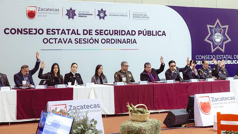 Aprueban inversión de más de 331 mdp en seguridad durante 2025