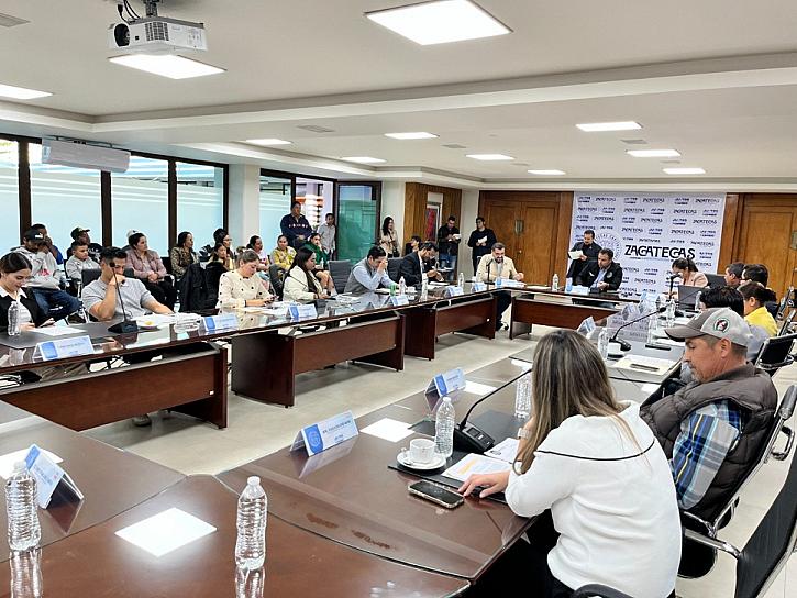 APRUEBAN LA LEY DE INGRESOS 2025 Y NUEVAS OBRAS PÚBLICAS PRIORITARIAS EN LA CAPITAL