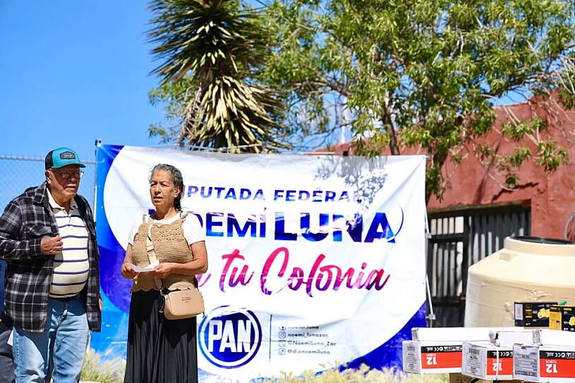 REALIZA NOEMÍ LUNA SÉPTIMA ENTREGA DE “HOGAR DIGNO, VIDA DIGNA”