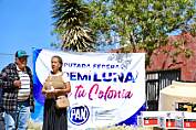 REALIZA NOEMÍ LUNA SÉPTIMA ENTREGA DE “HOGAR DIGNO, VIDA DIGNA”