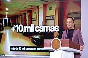 PROYECTA CLAUDIA SHEINBAUM 7.4 MIL NUEVAS CAMAS HOSPITALARIAS PARA 2030