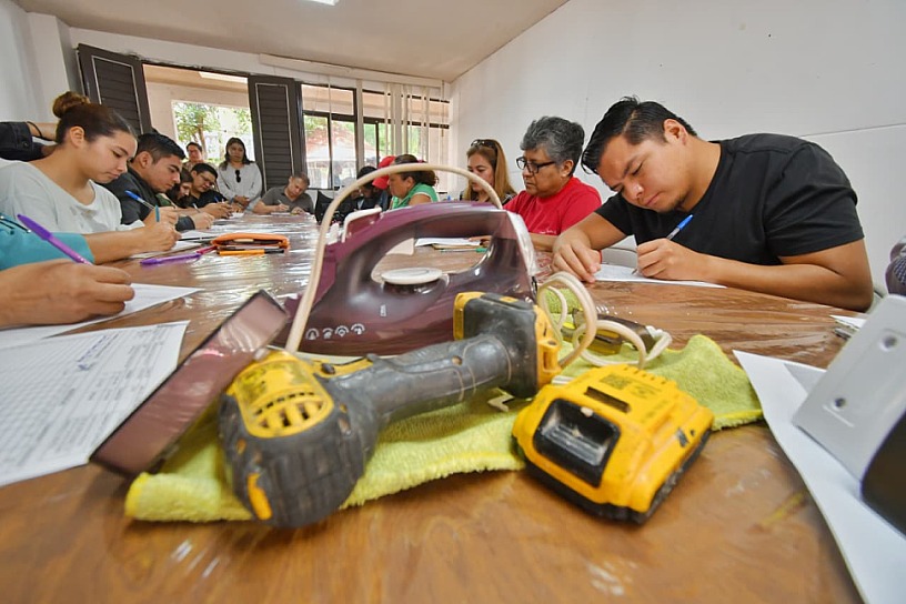 INICIA AYUNTAMIENTO DE GUADALUPE NUEVOS CURSOS PARA PROMOVER EL AUTOEMPLEO