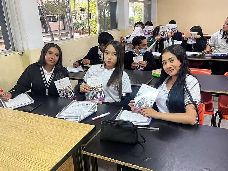 INSTRUMENTA COBAEZ ABC DE LAS EMOCIONES PARA 15 MIL ESTUDIANTES
