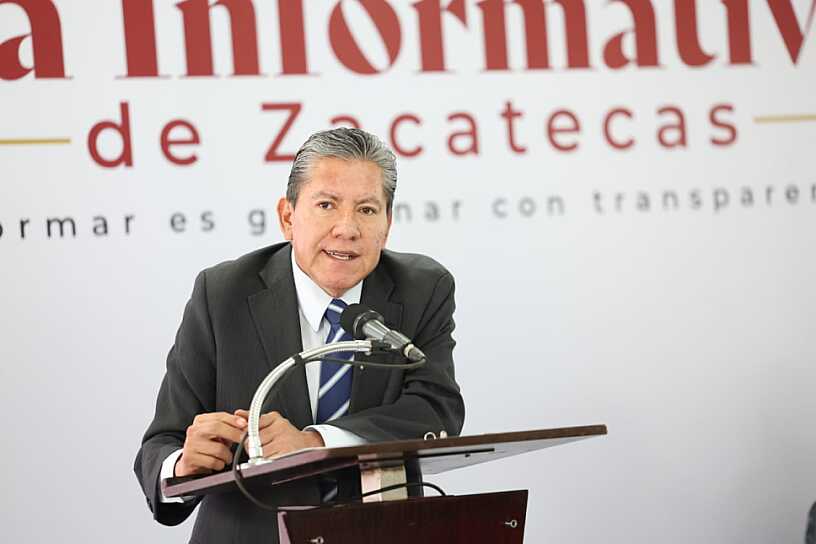 AMPLÍA DAVID MONREAL INFRAESTRUCTURA DE SEGURIDAD EN LÍMITES DE ZACATECAS