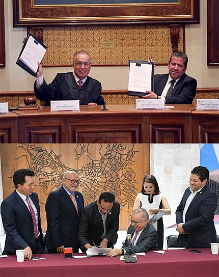 APRUEBAN LEY QUE ABONA MODERNIZACIÓN AL PODER JUDICIAL