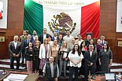PRESENTA LXV LEGISLATURA SU SEGUNDO INFORME DE ACTIVIDADES