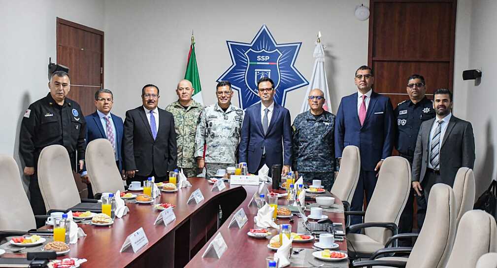 FORTALECEN SEGURIDAD CON MÁS DE 800 SESIONES DE COORDINACIÓN ESTATAL