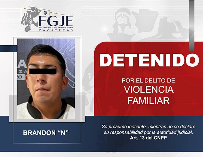 LO DETIENEN EN QUERÉTARO POR VIOLENCIA FAMILIAR