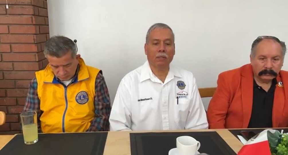 IMPULSA CLUB DE LEONES DE FRESNILLO CONFERENCIA SOBRE VIOLENCIA VICARIA
