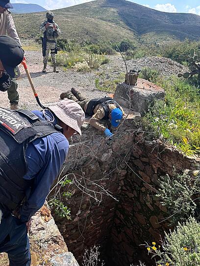 REALIZAN AUTORIDADES BÚSQUEDA DE PERSONAS EN CENTRO PENITENCIARIO DE FRESNILLO
