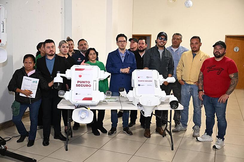 ENCABEZA RODRIGO REYES SEGURIDAD CIUDADANA EN COLINAS DEL PADRE