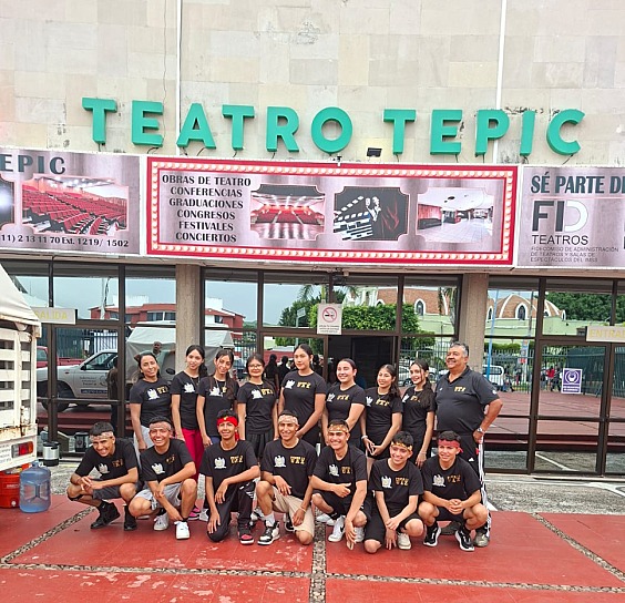 PARTICIPAN PREPARATORIAS DE LA UAZ EN ENCUENTRO CULTURAL NACIONAL