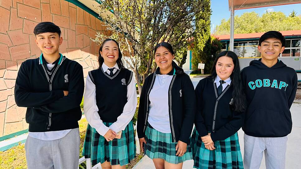 REPRESENTAN ESTUDIANTES DEL COBAEZ A ZACATECAS EN FIESTA DE CULTURAS COMUNITARIAS