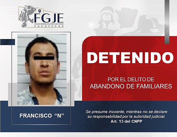 CUMPLIMENTA FGJEZ SIETE ÓRDENES DE APREHENSIÓN EN 24 HORAS