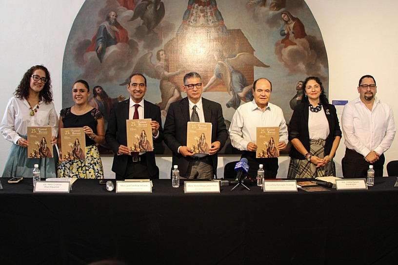 CELEBRAN MUSEO DE GUADALUPE Y PEPE SALDÍVAR 25 AÑOS DEL FESTIVAL BARROCO