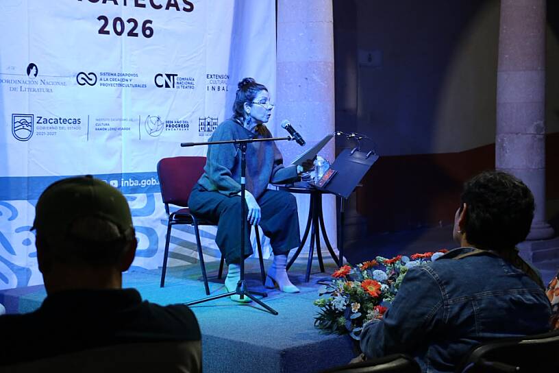 RINDE OCTAVIA POPESKU HOMENAJE A CRISTINA PACHECO CON LECTURA PÚBLICA