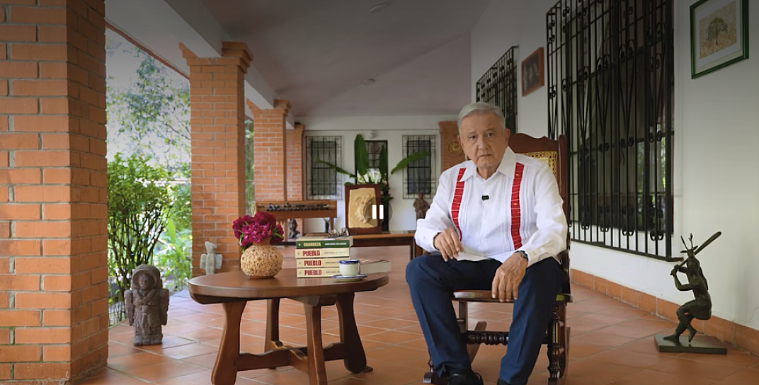 PRESENTA ANDRÉS MANUEL LÓPEZ OBRADOR SU NUEVO LIBRO TITULADO PUEBLO