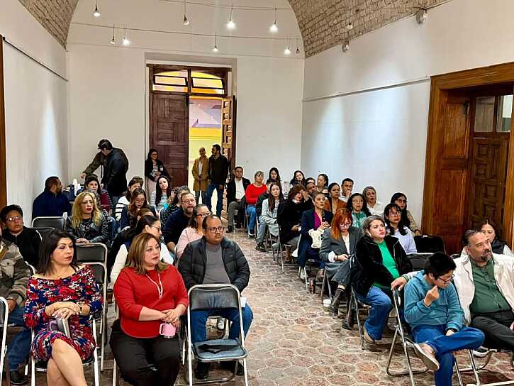 CAPACITA AYUNTAMIENTO CAPITALINO A PERSONAL SOBRE PREVENCIÓN DEL SUICIDIO   