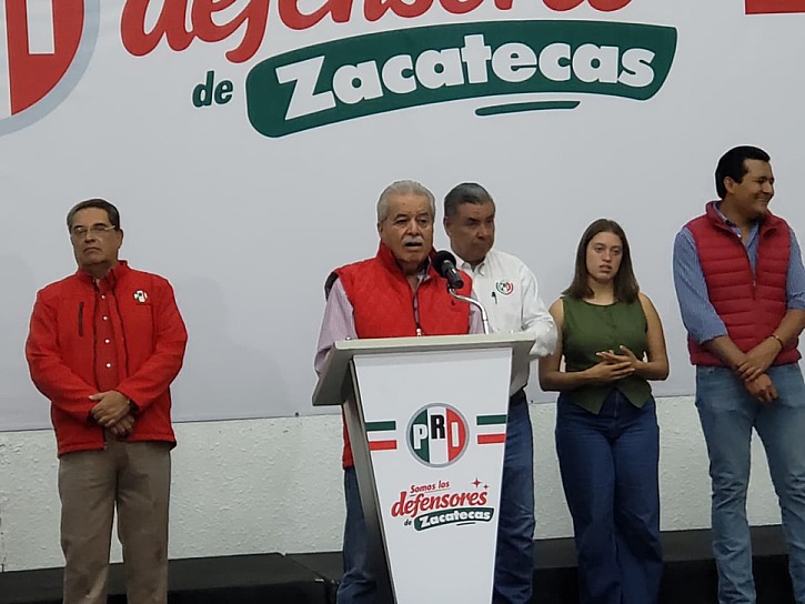EXIGE PRI EN ZACATECAS PLANEACIÓN, RESULTADOS Y TRANSPARENCIA 