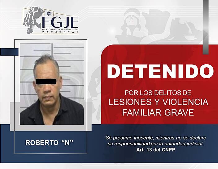 EJECUTA FGJEZ 4 ÓRDENES DE APREHENSIÓN