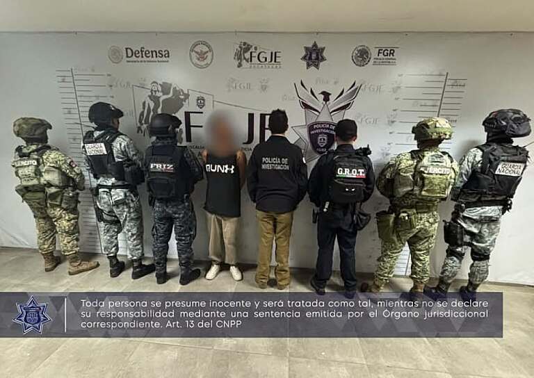 DETIENEN A SUJETO CON ORDEN DE APREHENSIÓN POR VIOLACIÓN