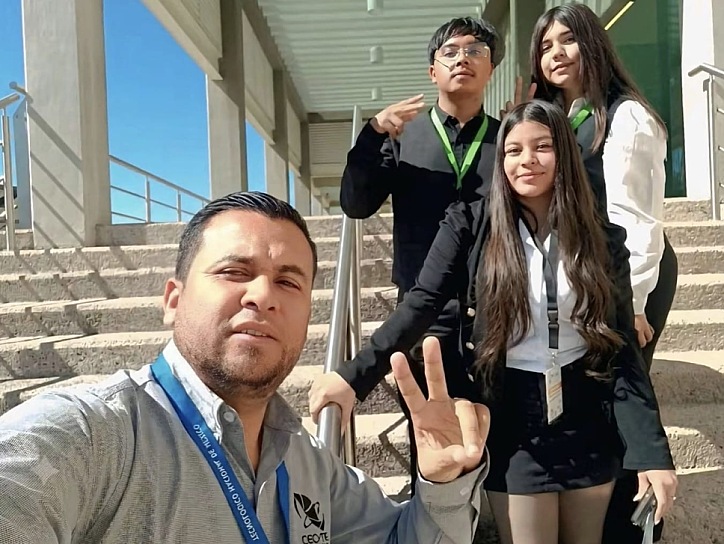DESARROLLAN ESTUDIANTES DE CECYTEZ APLICACIÓN INCLUSIVA Y OBTIENEN APOYO NACIONAL