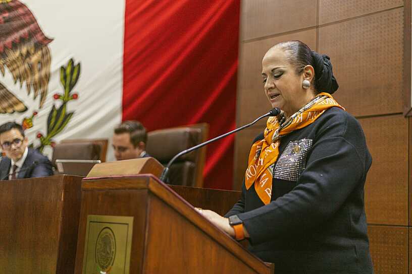 CUESTIONA NANY ROMO ATENCIÓN A PRODUCTORES Y COORDINACIÓN EN SEGURIDAD