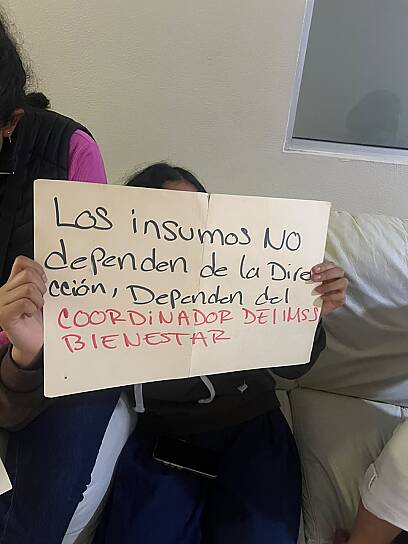 EXIGEN TRABAJADORES REVISAR RELEVO Y CARENCIAS EN HOSPITAL DE MUJER