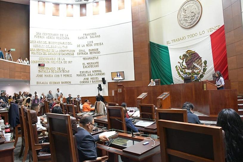 APRUEBAN REFORMA JUDICIAL EN ZACATECAS