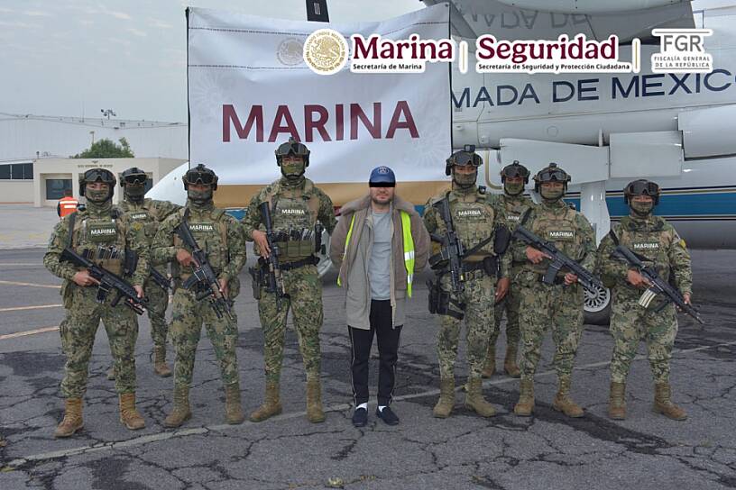 DETIENEN A MIGUEL ÁNGEL “N” POR DELINCUENCIA ORGANIZADA EN JALISCO