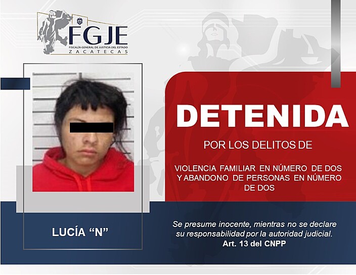 CUMPLIMENTA FGJEZ TRES APREHENSIONES Y UNA COMPARECENCIA EN 24 HORAS