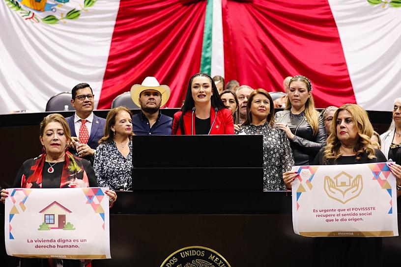 APRUEBAN REFORMAS A LA LEY DEL ISSSTE EN CRÉDITOS DE VIVIENDA