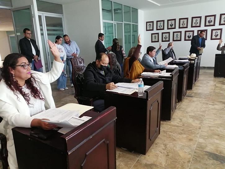 APRUEBAN REGIDORES ESTÍMULO FISCAL DE USO DE SUELO PARA COMERCIANTES 