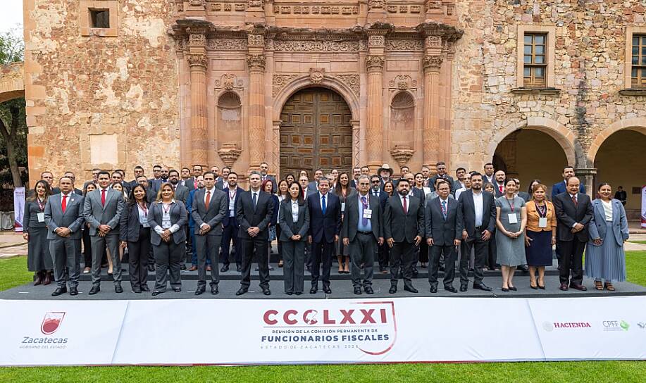 RECONOCE HACIENDA CRECIMIENTO DE PARTICIPACIONES FEDERALES PARA ZACATECAS
