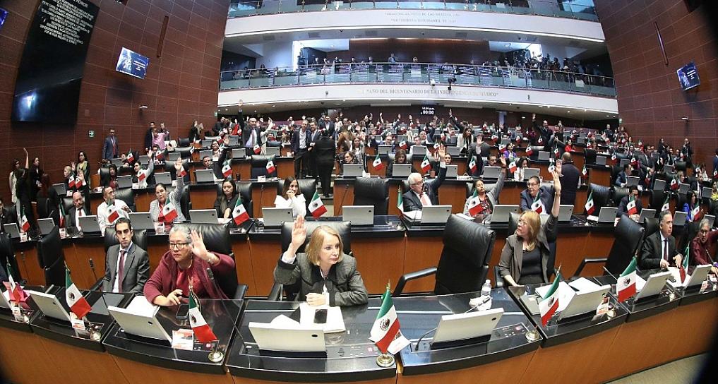 APRUEBAN SENADORES REFORMA AL PODER JUDICIAL