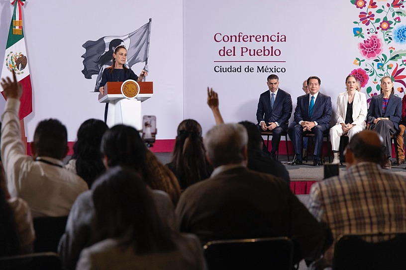 AFIRMA CLAUDIA SHEINBAUM QUE EL ESTADO NUNCA MÁS REPRIMIRÁ MOVIMIENTOS