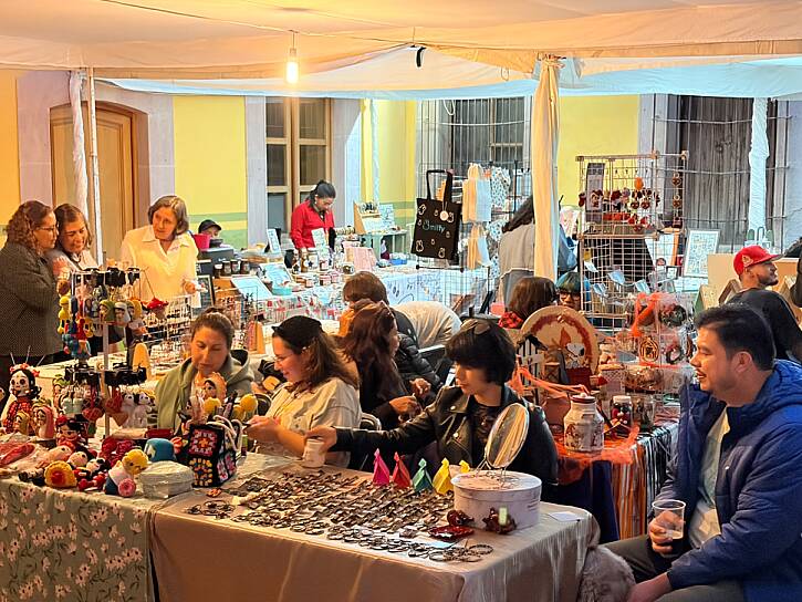 INCORPORA BAZAR CREATIVO FERIA DE FINANCIAMIENTO PARA EL SECTOR CULTURAL