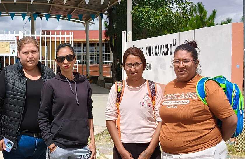 PIDEN MEJORAR SEGURIDAD E INFRAESTRUCTURA EN PRIMARIA DEL HÍPICO