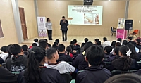 REFUERZA PEPE SALDÍVAR PREVENCIÓN DEL EMBARAZO EN ADOLESCENTES