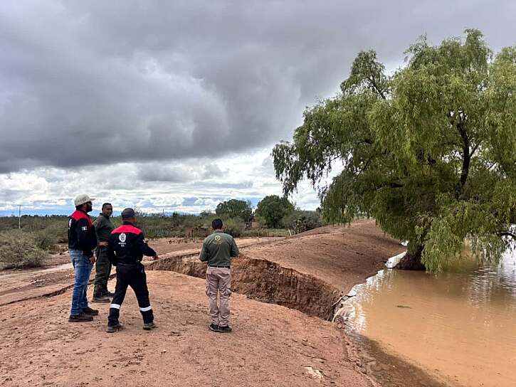 ATIENDEN CONTINGENCIA POR LLUVIAS EN COMUNIDAD DE MAZAPIL