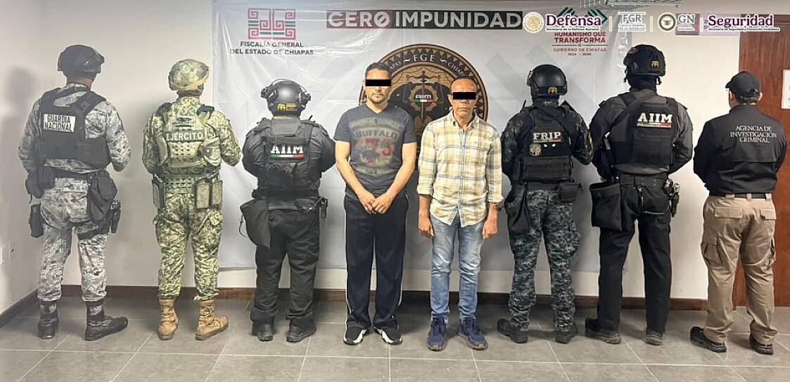 DETIENEN A ALCALDE DE SUCHIAPA Y 20 PERSONAS MÁS