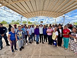 EVALÚA DAVID MONREAL DAÑOS POR INUNDACIONES EN TANQUECILLOS, MAZAPIL