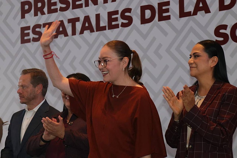 ARRANCA VERÓNICA DÍAZ NUEVA ETAPA CON MORENA AL FRENTE EN ENCUESTA
