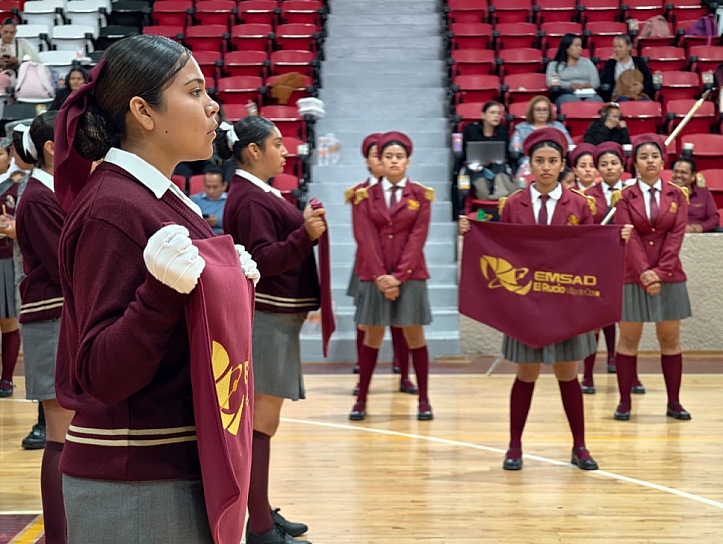 GANA ESCOLTA DE RÍO GRANDE CONCURSO ESTATAL DEL CECYTEZ