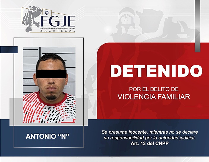 DETIENE FGJEZ A CINCO PERSONAS CON ÓRDENES DE APREHENSIÓN EN EL ESTADO